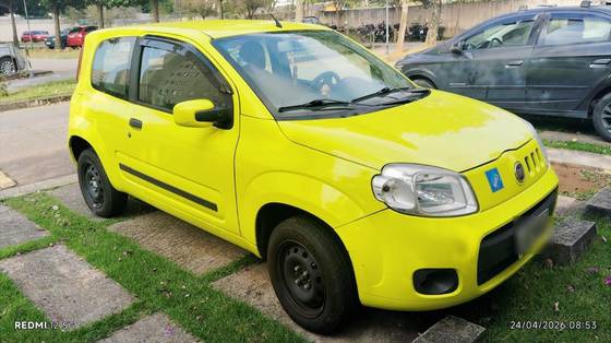 FIAT UNO 1.0 EVO VIVACE 8V FLEX 2P MANUAL